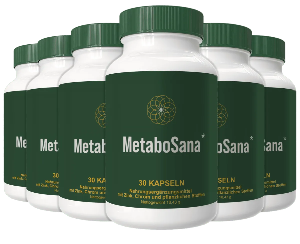 MetaboSana Metabolic Support Supplement