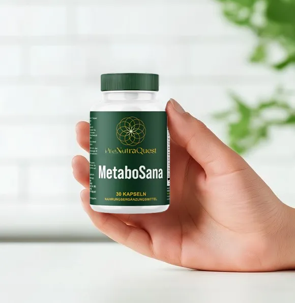 MetaboSana bottle